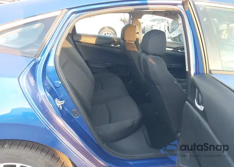 2019 Honda Civic Lx z USA, uszkodzony, nr VIN 19XFC2F66KE036908